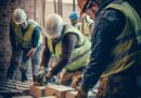 Rola i współpraca pracowników budowlanych w realizacji projektów budowlanych