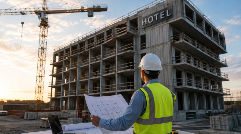Budowa hotelu od podstaw. Jak wygląda inwestycja hotelarska krok po kroku? Budowa hotelu od podstaw. Jak wygląda inwestycja hotelarska krok po kroku?