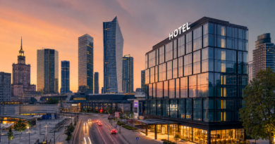 Nowe hotele w Warszawie w 2026 roku. Stolica znów przyspiesza z inwestycjami hotelowymi