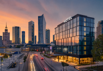 Nowe hotele w Warszawie w 2026 roku. Stolica znów przyspiesza z inwestycjami hotelowymi